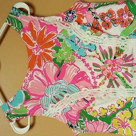 Lilly Pulitzer 🌸Nosey Posey🌺 Floral Shift Dress - Picture 5 of 9